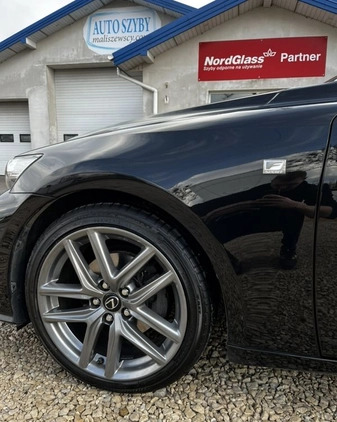Lexus IS cena 93700 przebieg: 141300, rok produkcji 2014 z Żyrardów małe 92